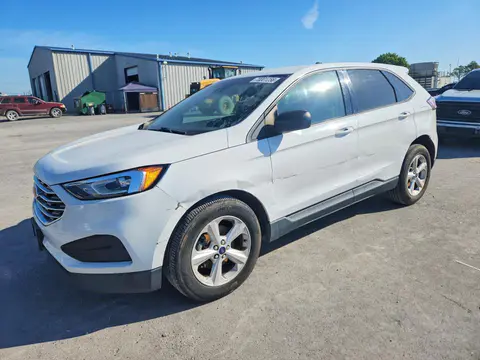 2FMPK3G90LBA73107 — 2020 Ford EDGE, Передняя часть (Front End), фото до ремонта