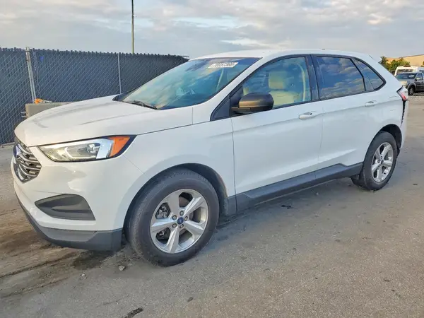 2FMPK3G9XLBB06260 — 2020 Ford EDGE, Задняя часть (Rear End), фото до ремонта