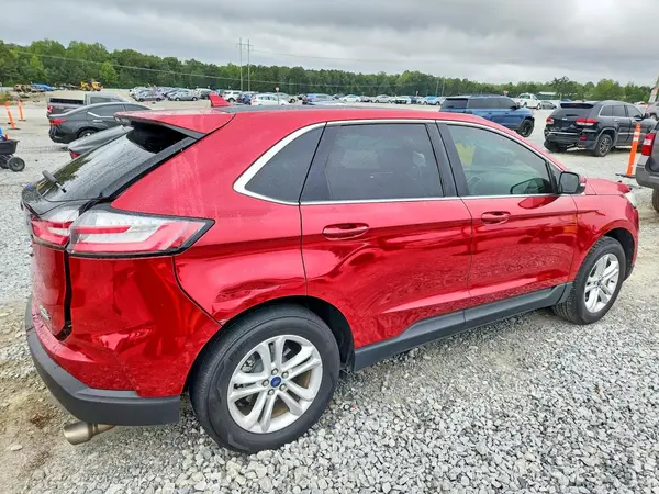 2FMPK3J99LBA84261 — 2020 Ford EDGE, фото 3 с аукциона Copart, Задняя часть