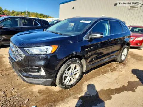 2FMPK4J98LBB67038 — 2020 Ford EDGE, Сторона, фото до ремонта