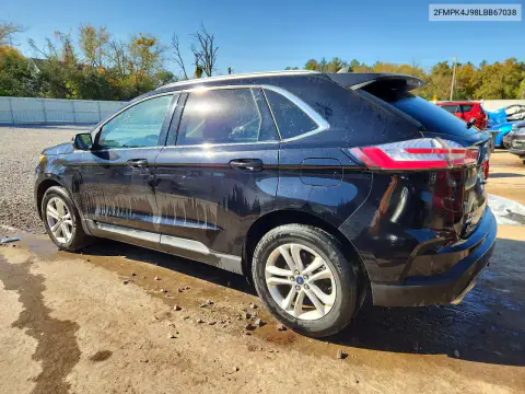 2FMPK4J98LBB67038 — 2020 Ford EDGE, фото 2 с аукциона Copart, Сторона