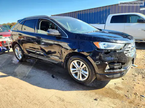 2FMPK4J98LBB67038 — 2020 Ford EDGE, фото 4 с аукциона Copart, Сторона