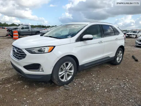 2FMPK3J90LBA17175 — 2020 Ford EDGE, Задняя часть, фото до ремонта