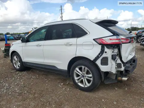 2FMPK3J90LBA17175 — 2020 Ford EDGE, фото 2 с аукциона Copart, Задняя часть