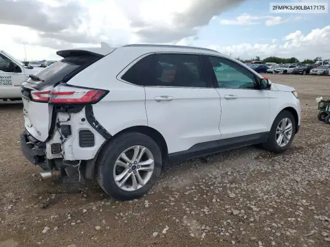 2FMPK3J90LBA17175 — 2020 Ford EDGE, фото 3 с аукциона Copart, Задняя часть