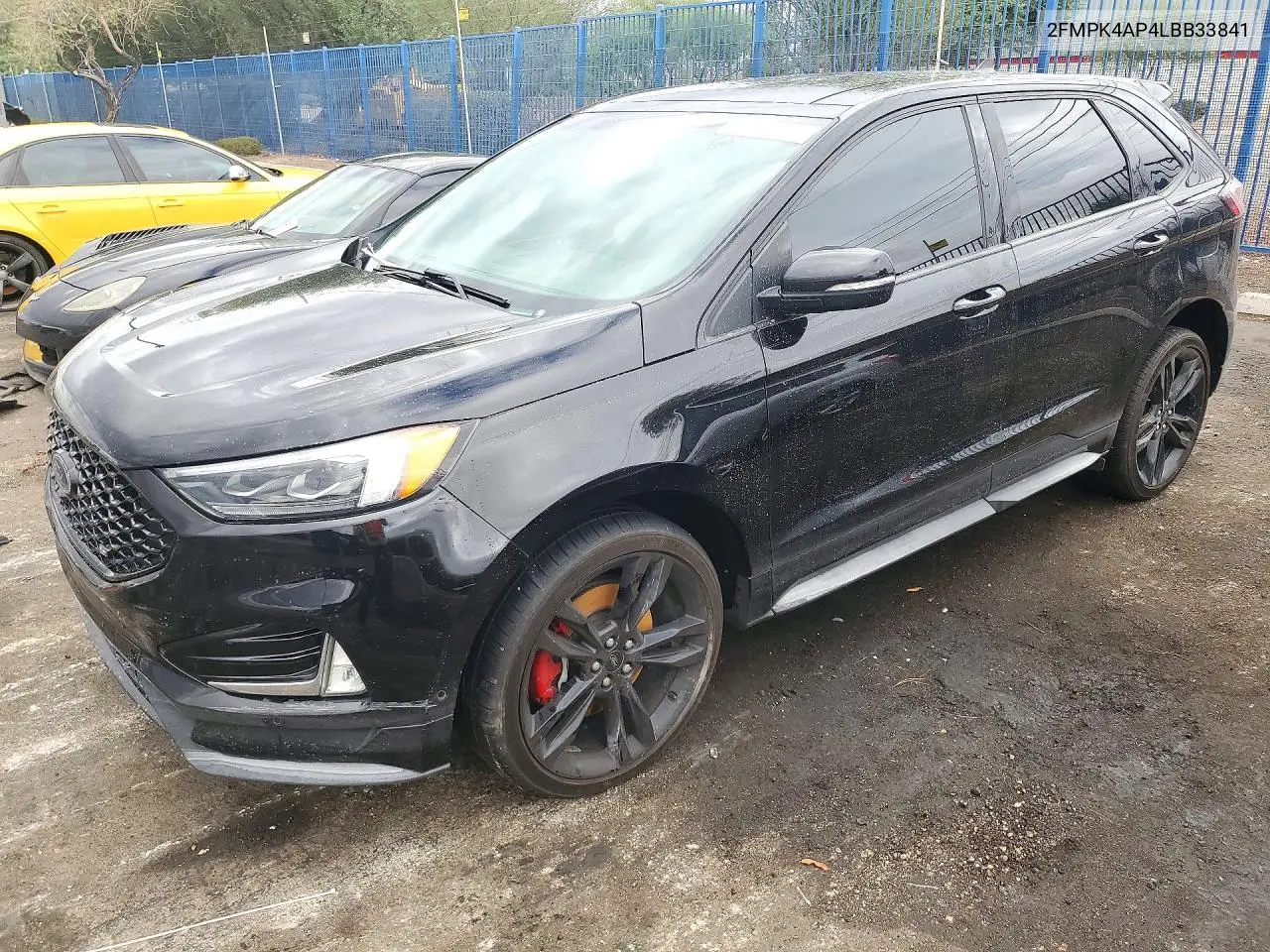 2020 Ford Edge St VIN 2FMPK4AP4LBB33841 фото 1