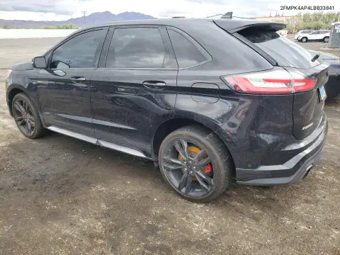 2020 Ford Edge St VIN 2FMPK4AP4LBB33841 фото 2