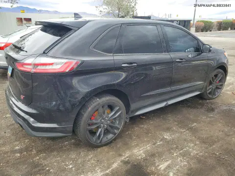 2020 Ford Edge St VIN 2FMPK4AP4LBB33841 фото 3