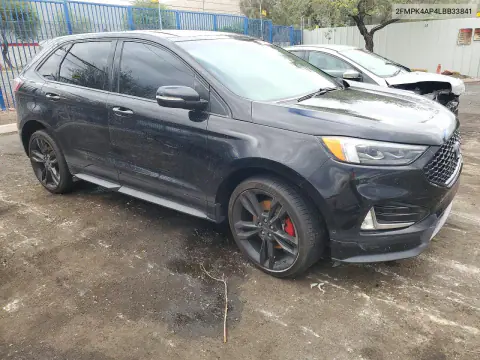 2020 Ford Edge St VIN 2FMPK4AP4LBB33841 фото 4