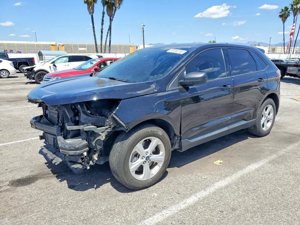 2021 Ford Edge VIN 2FMPK3G97MBA22964 фото 1