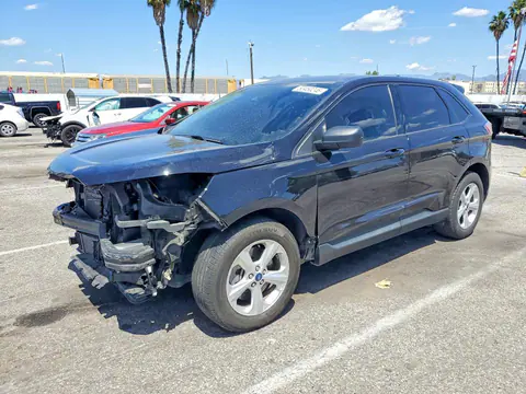 2FMPK3G97MBA22964 — 2021 Ford EDGE, Передняя часть (Front End), фото до ремонта