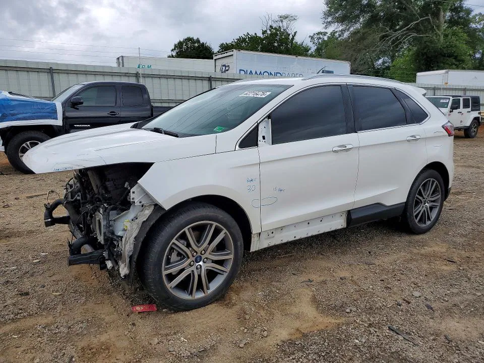 2021 FORD EDGE VIN 2FMPK4K96MBA65849 фото 1