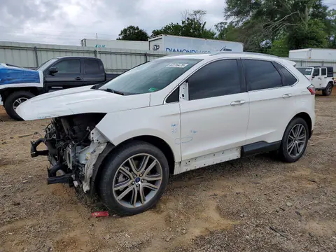 2FMPK4K96MBA65849 — 2021 Ford EDGE, Передняя часть (Front End), фото до ремонта