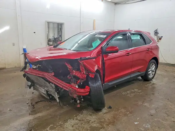 2FMPK3J99MBA47521 Ford EDGE 2021 — повреждение Передняя часть, фото до ремонта