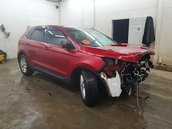2FMPK3J99MBA47521 — 2021 Ford EDGE, фото 4 с аукциона Copart 13.10.2026, Передняя часть