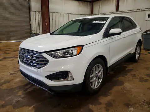 2FMPK4J92MBA41386 — 2021 Ford EDGE, Передняя часть (Front End), фото до ремонта