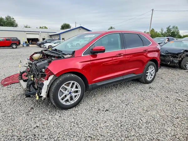 2FMPK4J91MBA32548 — 2021 Ford EDGE, Передняя часть (Front End), фото до ремонта