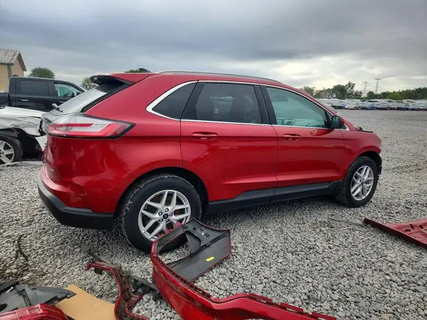 2FMPK4J91MBA32548 — 2021 Ford EDGE, фото 3 с аукциона Copart, Передняя часть