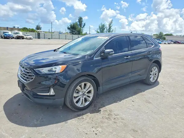 2FMPK4K93MBA21162 — 2021 Ford EDGE, Мелкие вмятины и царапины (Minor Dent/Scratches), фото до ремонта