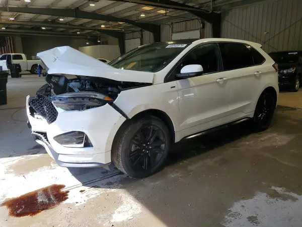 2FMPK4J95MBA60160 — 2021 Ford EDGE, Передняя часть (Front End), фото до ремонта