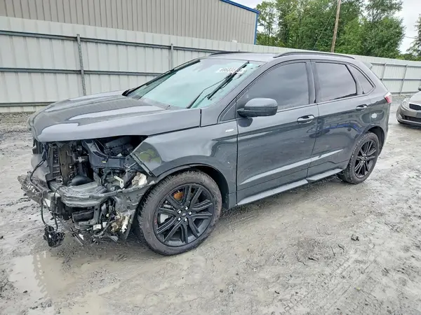 2FMPK3J94MBA09579 — 2021 Ford EDGE, Передняя часть (Front End), фото до ремонта