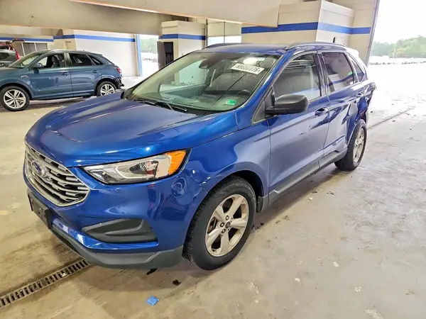 2FMPK4G90MBA18776 — 2021 Ford EDGE, Задняя часть (Rear End), фото до ремонта