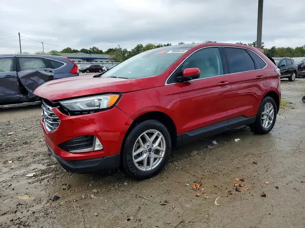 2FMPK3J98MBA62253 — 2021 Ford EDGE, Передняя часть (Front End), фото до ремонта