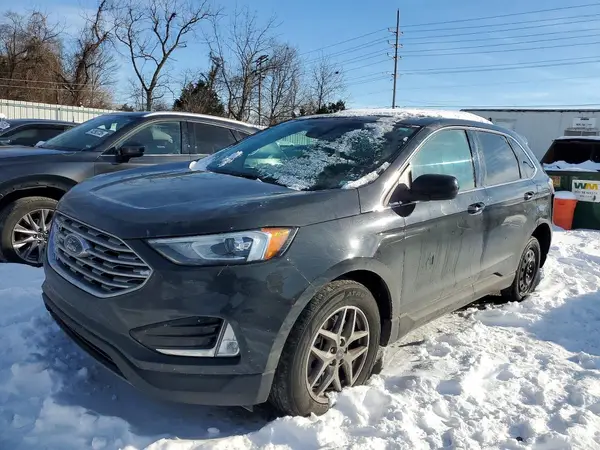 2FMPK4J94MBA01309 — 2021 Ford EDGE, Задняя часть (Rear End), фото до ремонта