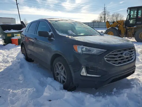 2FMPK4J94MBA01309 — 2021 Ford EDGE, фото 4 с аукциона Copart, Задняя часть