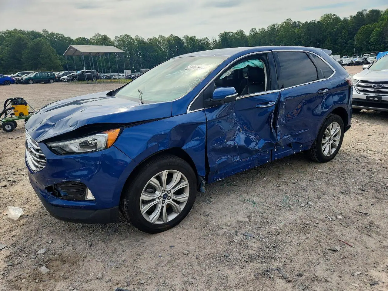 2FMPK4K9XNBA09950 Ford EDGE 2022 — повреждение Повреждения со всех сторон, фото до ремонта