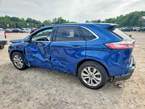 2FMPK4K9XNBA09950 — 2022 Ford EDGE, фото 2 с аукциона Copart, Повреждения со всех сторон