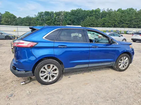 2FMPK4K9XNBA09950 — 2022 Ford EDGE, фото 3 с аукциона Copart, Повреждения со всех сторон