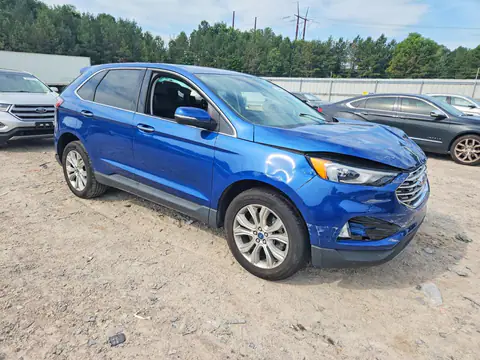 2FMPK4K9XNBA09950 — 2022 Ford EDGE, фото 4 с аукциона Copart, Повреждения со всех сторон