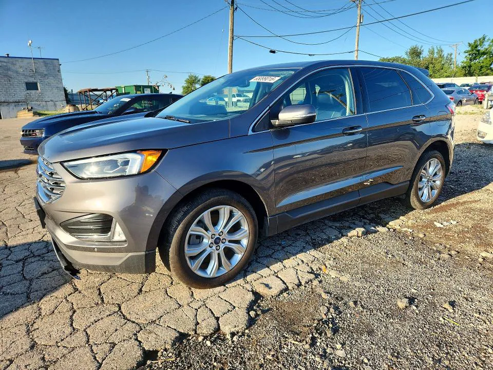 2022 FORD EDGE VIN 2FMPK4K92NBA55708 фото 1