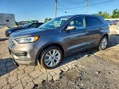 2FMPK4K92NBA55708 — 2022 Ford EDGE, Механические повреждения (Mechanical), фото до ремонта