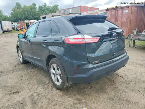 2FMPK4G97NBA99079 — 2022 Ford EDGE, фото 2 с аукциона Copart 20.10.2026, Передняя часть