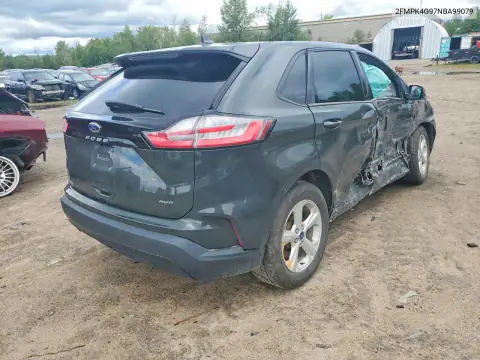 2FMPK4G97NBA99079 — 2022 Ford EDGE, фото 3 с аукциона Copart 20.10.2026, Передняя часть