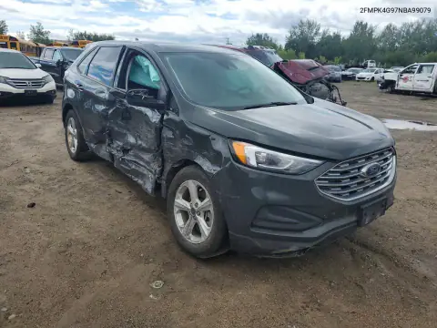 2FMPK4G97NBA99079 — 2022 Ford EDGE, фото 4 с аукциона Copart 20.10.2026, Передняя часть