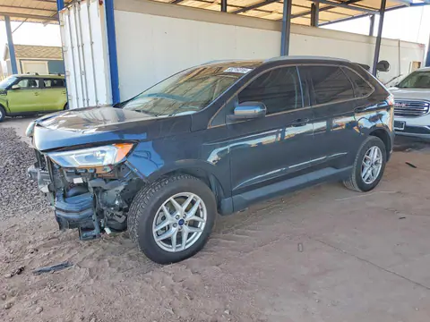 2FMPK4J96NBA07551 — 2022 Ford EDGE, Передняя часть (Front End), фото до ремонта