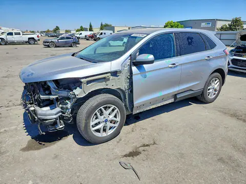 2FMPK4J93NBA33136 — 2022 Ford EDGE, Передняя часть (Front End), фото до ремонта