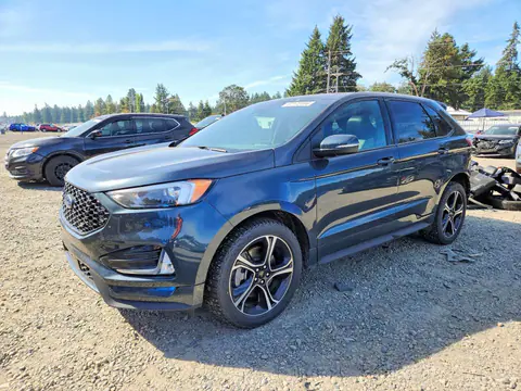 2FMPK4AP3NBA95019 — 2022 Ford EDGE, Задняя часть (Rear End), фото до ремонта