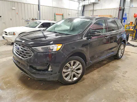 2FMPK4K92NBA52095 — 2022 Ford EDGE, Задняя часть, фото до ремонта