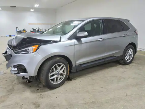 2FMPK4J97NBB03334 — 2022 Ford EDGE, Передняя часть (Front End), фото до ремонта