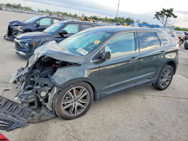2FMPK4K9XNBA80887 — 2022 Ford EDGE, Передняя часть (Front End), фото до ремонта