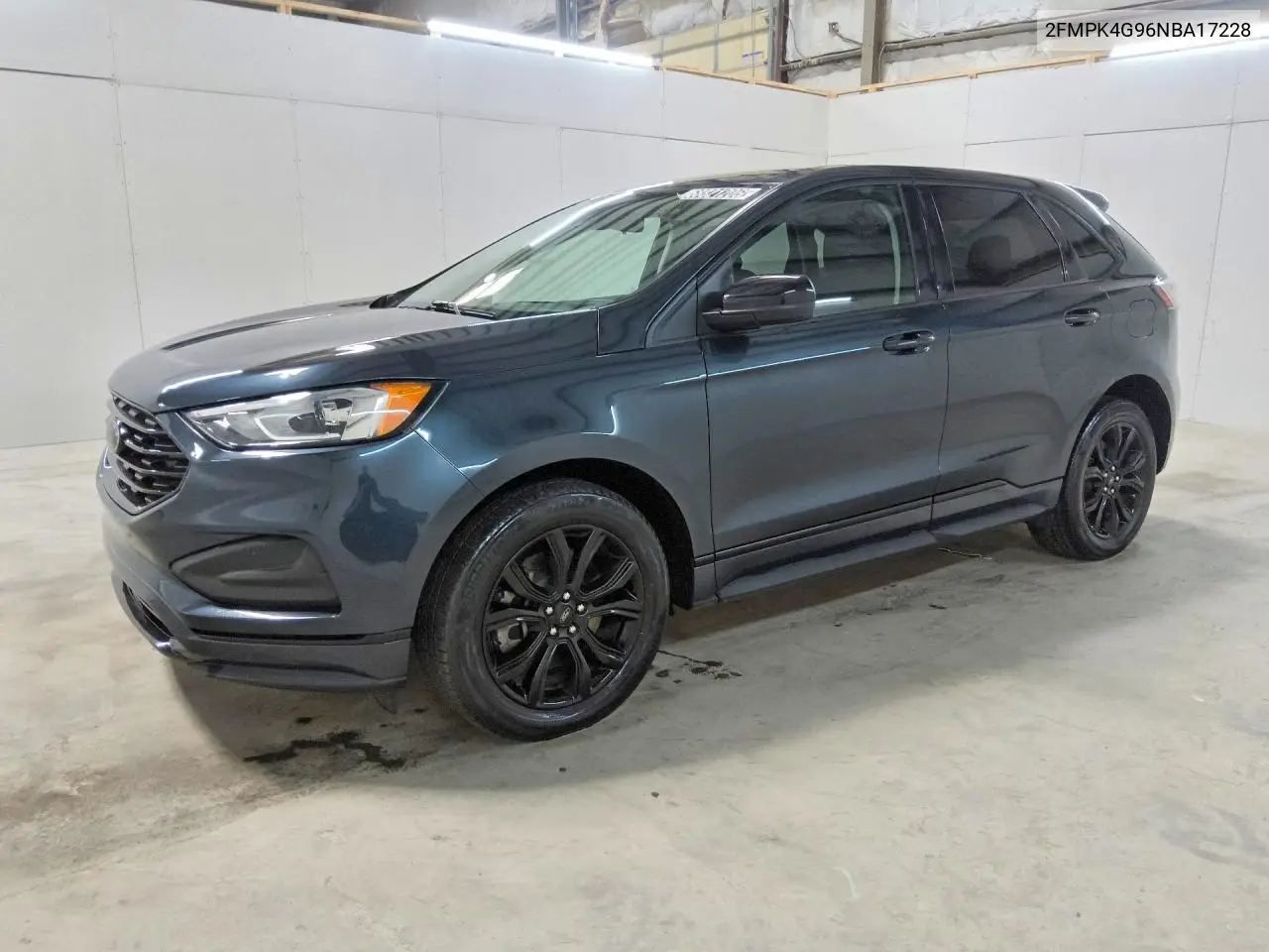 2FMPK4G96NBA17228 Ford EDGE 2022 — повреждение Механические повреждения, фото до ремонта