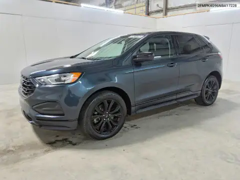 2FMPK4G96NBA17228 — 2022 Ford EDGE, Механические повреждения, фото до ремонта