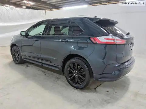 2FMPK4G96NBA17228 — 2022 Ford EDGE, фото 2 с аукциона Copart 15.10.2026, Механические повреждения
