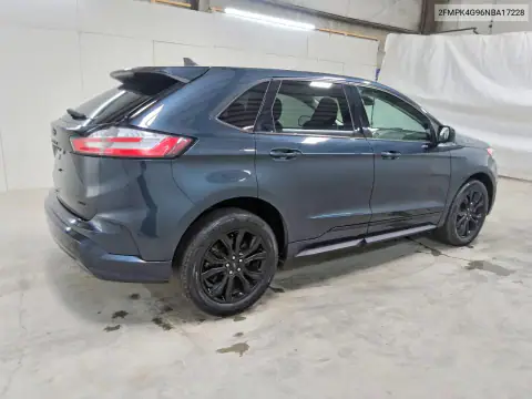 2FMPK4G96NBA17228 — 2022 Ford EDGE, фото 3 с аукциона Copart 15.10.2026, Механические повреждения