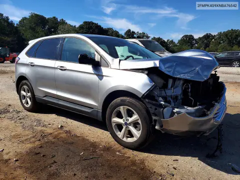 2022 Ford Edge Se VIN 2FMPK4G9XNBA76542 фото 4