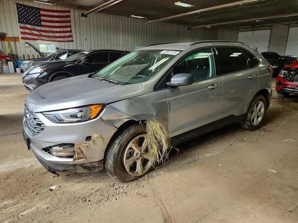 2FMPK4G95NBA73080 — 2022 Ford EDGE, Ходовая часть (Undercarriage), фото до ремонта